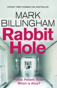 Rabbit Hole book cover by Mark Billingham - Newark Book Festival